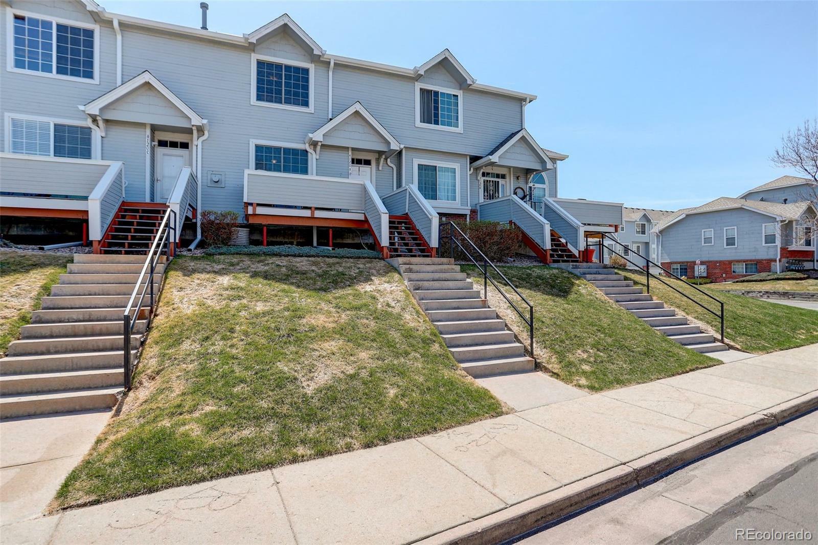 Property Photo: 4120 E 119th Place B CO 80233