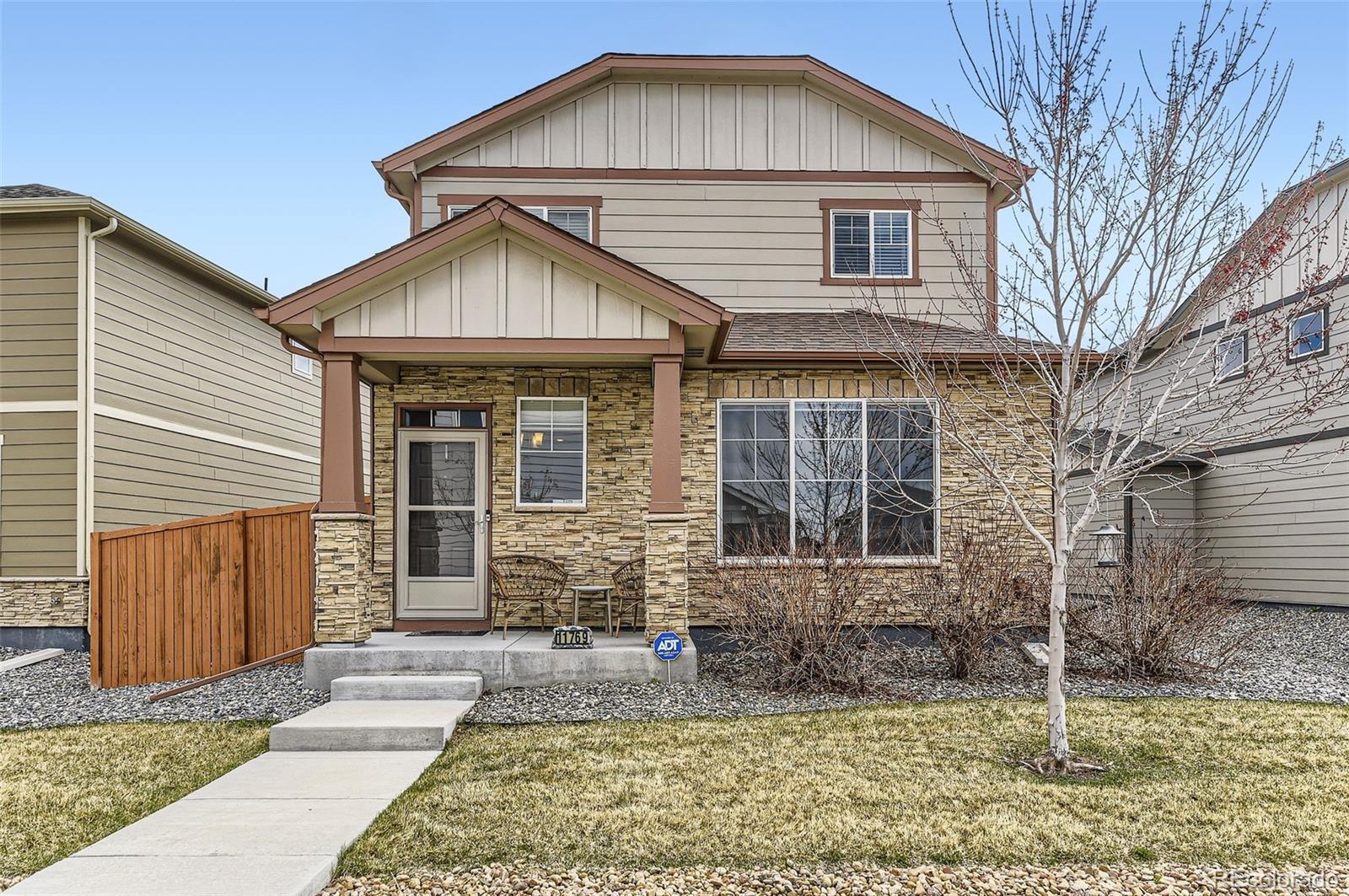Property Photo: 11769 Lovegrass Drive CO 80138