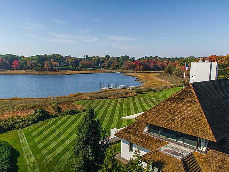 Property Photo: 119 Adams Point Road RI 02806
