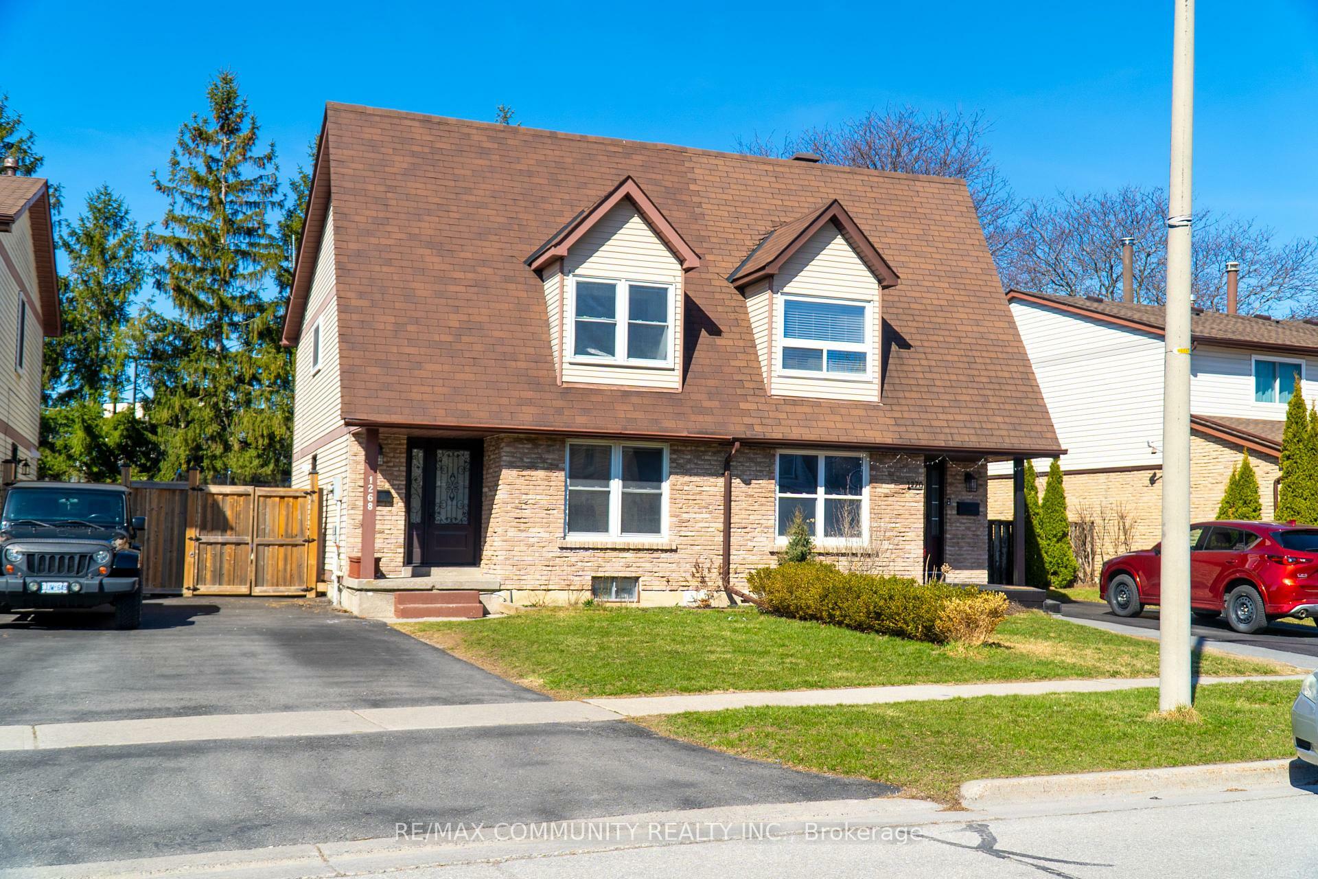 Property Photo: 1268 Trowbridge Drive ON L1G 7H2