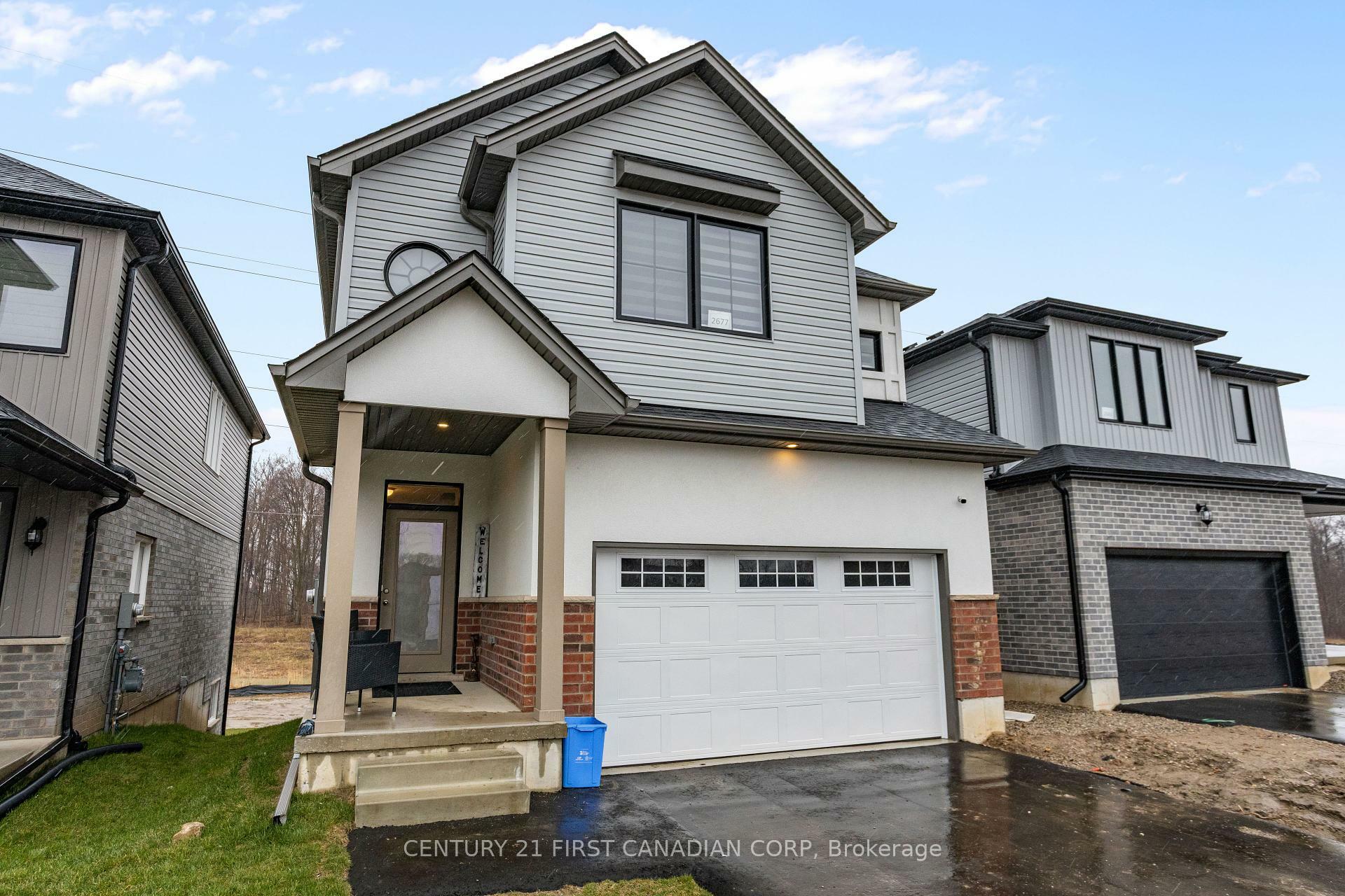 Property Photo: 2677 Bobolink Lane ON N6M 0J9