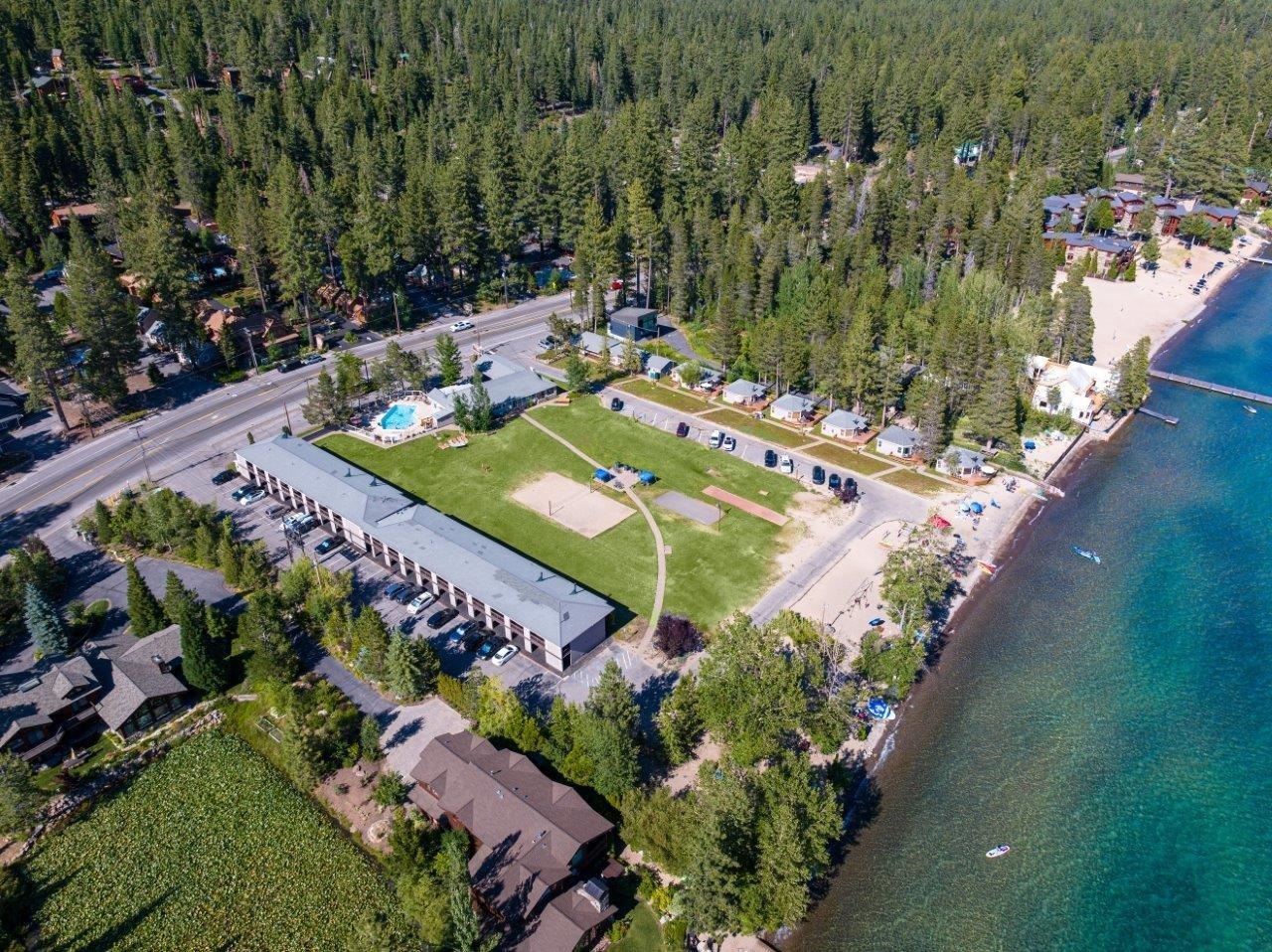 Property Photo: 6610 North Lake Boulevard CA 96148
