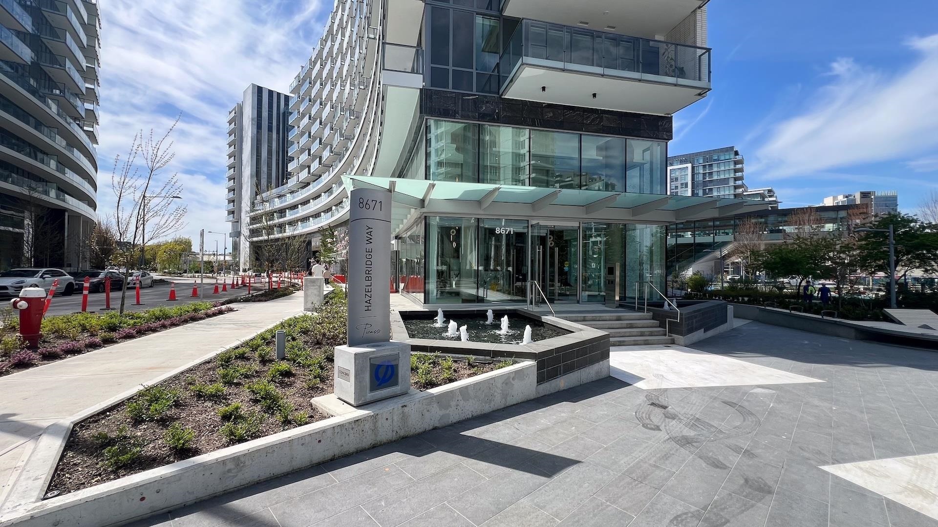 Property Photo: 8671 Hazelbridge Way 596 BC V6X 0W9