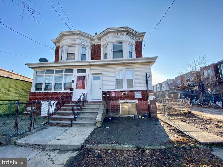 Property Photo: 2510 S 71st Street PA 19142