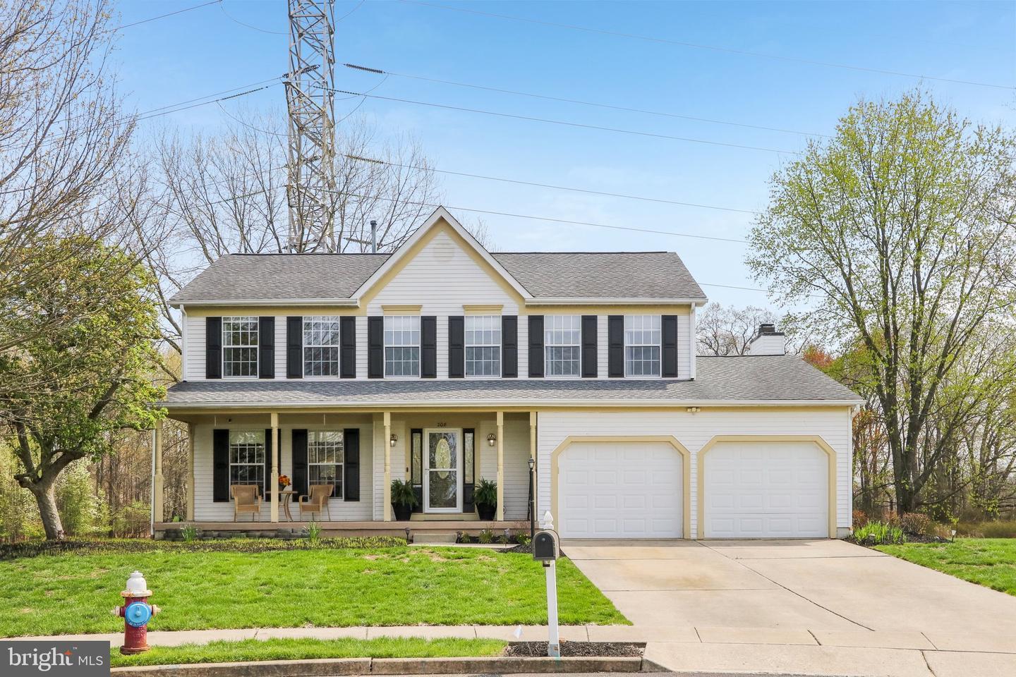 Property Photo: 208 Churchill Downs Court NJ 08054