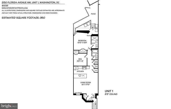 Property Photo:  2150 Florida Ave NW 1  DC 20008 