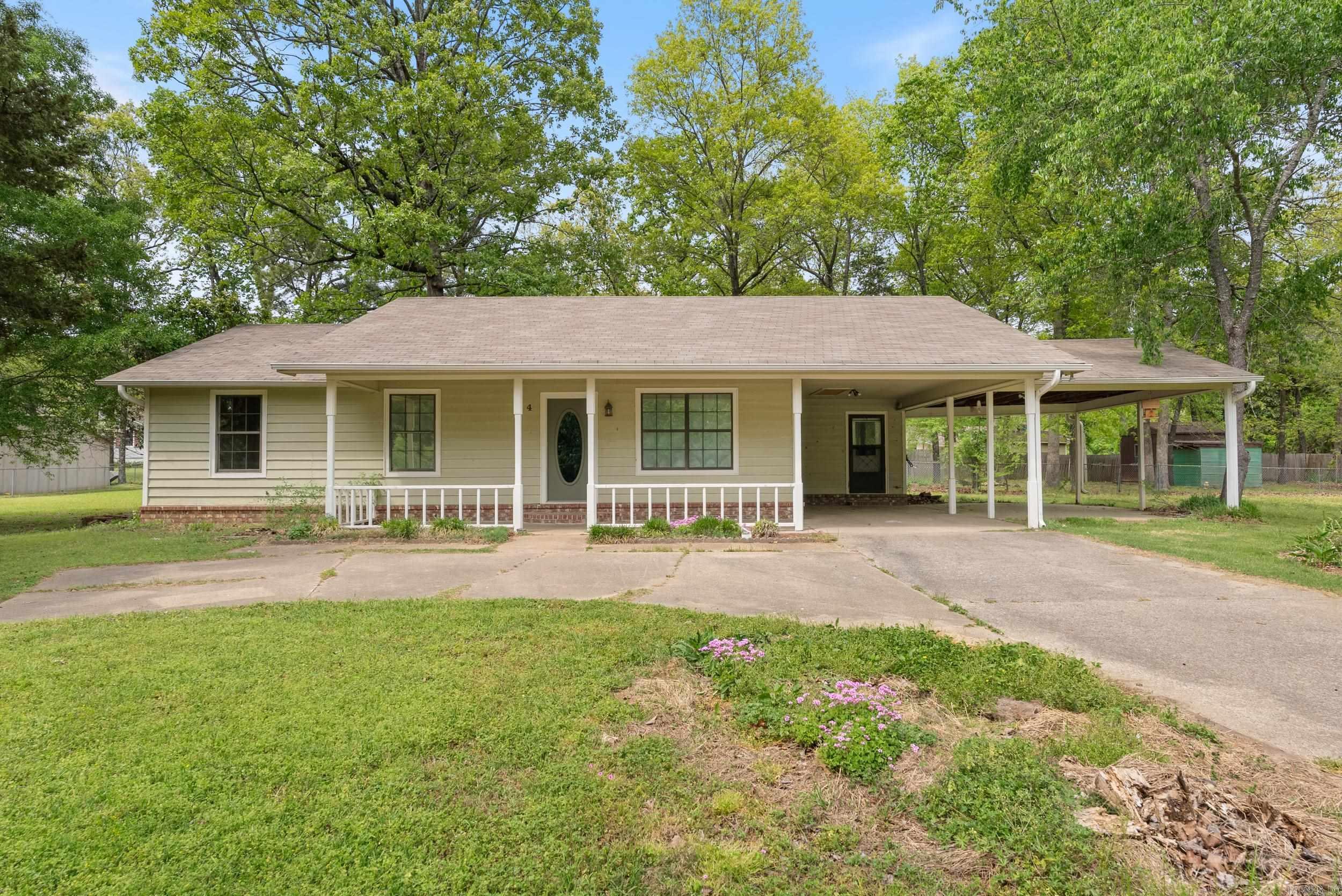 Property Photo:  4 Red Wolf Trail  AR 72032 