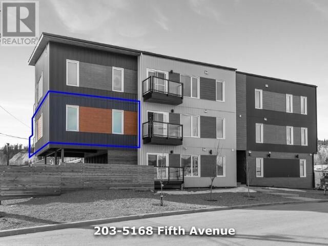 Photo de la propriété:  203-5168 5th Avenue  YT Y1A 0X4 