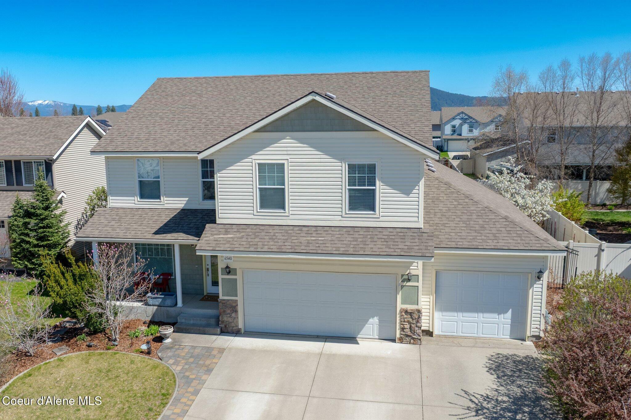 Property Photo: 6540 N Harlans Hawk Ln ID 83815