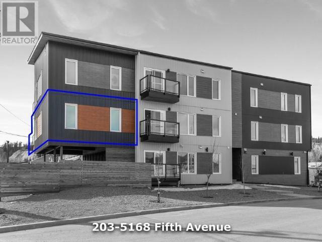 Property Photo:  203-5168 5th Avenue  YT Y1A 5B2 