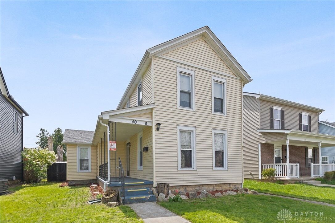 Property Photo:  40 E Pease Avenue  OH 45449 
