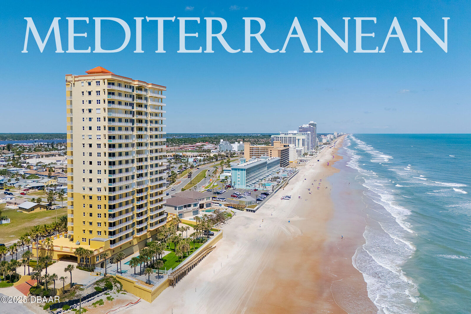 Property Photo: 2300 N Atlantic Avenue 203 FL 32118