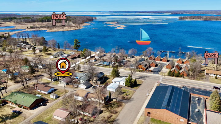 Property Photo:  685 Main Street W  MN 56342 