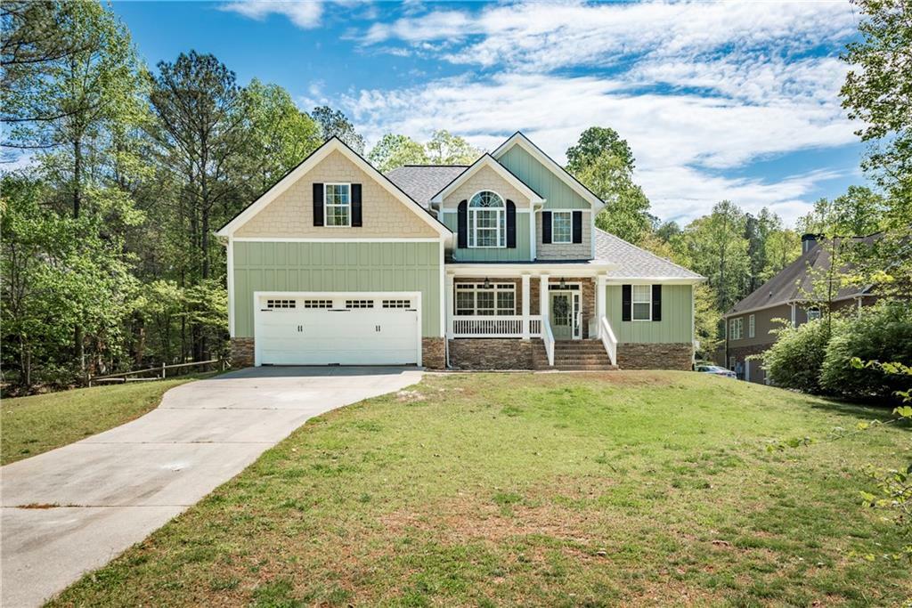 Property Photo: 94 Heart Pine Lane GA 30143