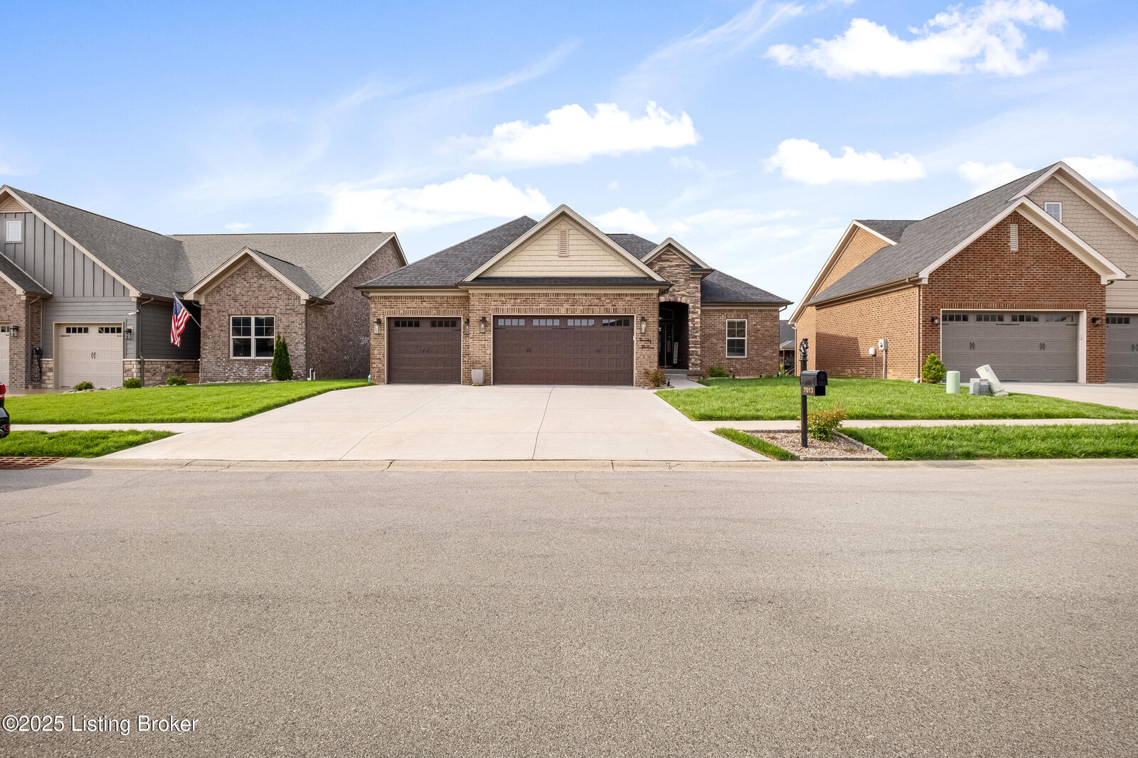 Property Photo: 7013 Equine Ave IN 47172