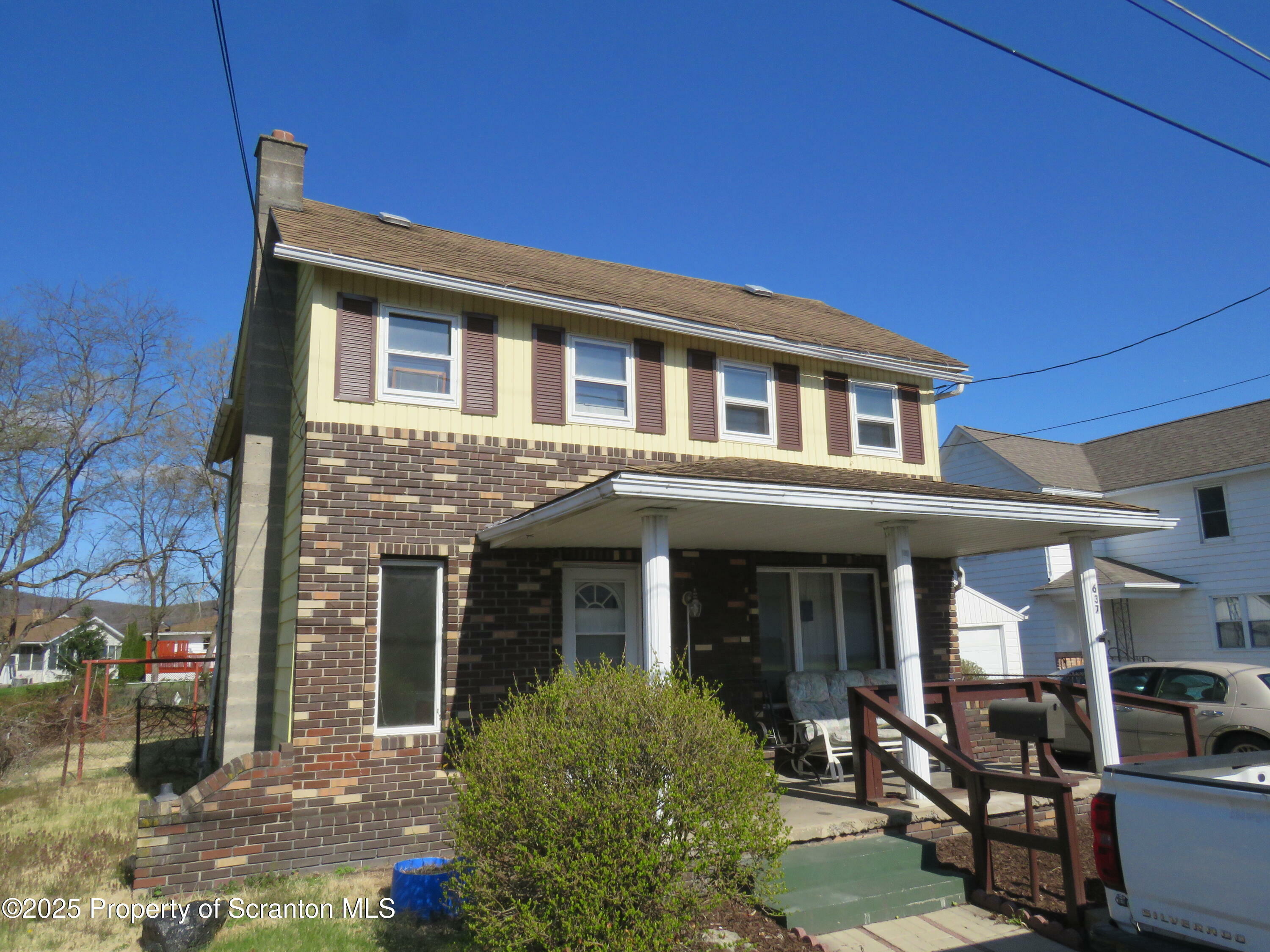 637 Ann Street  Duryea PA 18642 photo