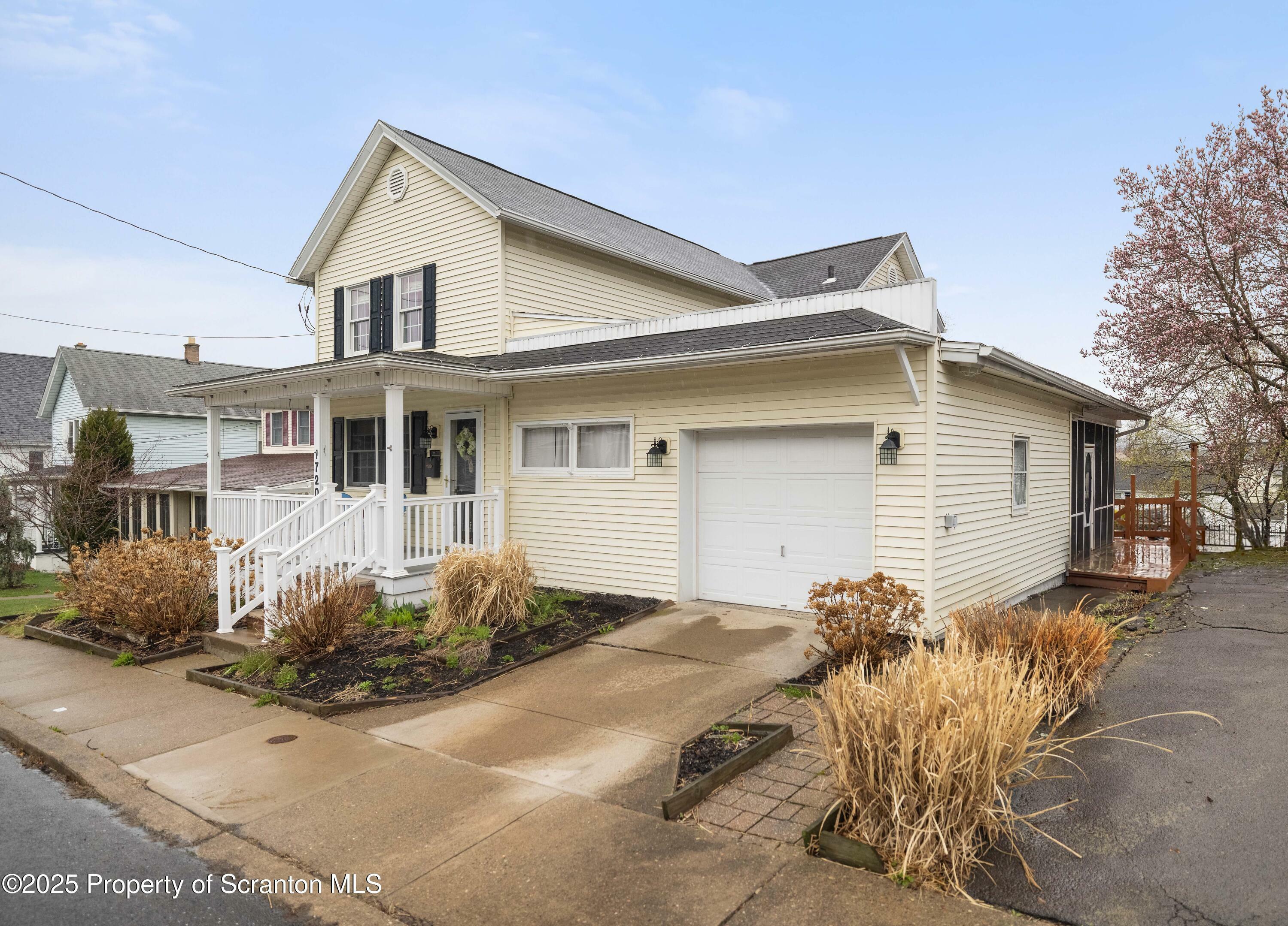 Property Photo: 1720 McDonough Avenue PA 18508