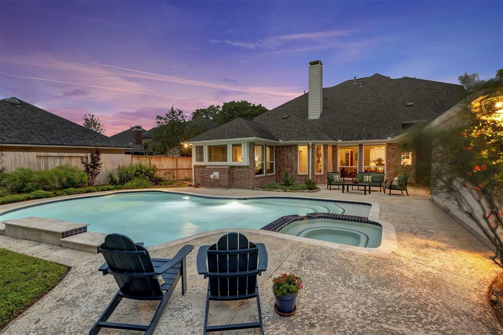 Property Photo: 12543 Cherry Creek Bend Lane TX 77041