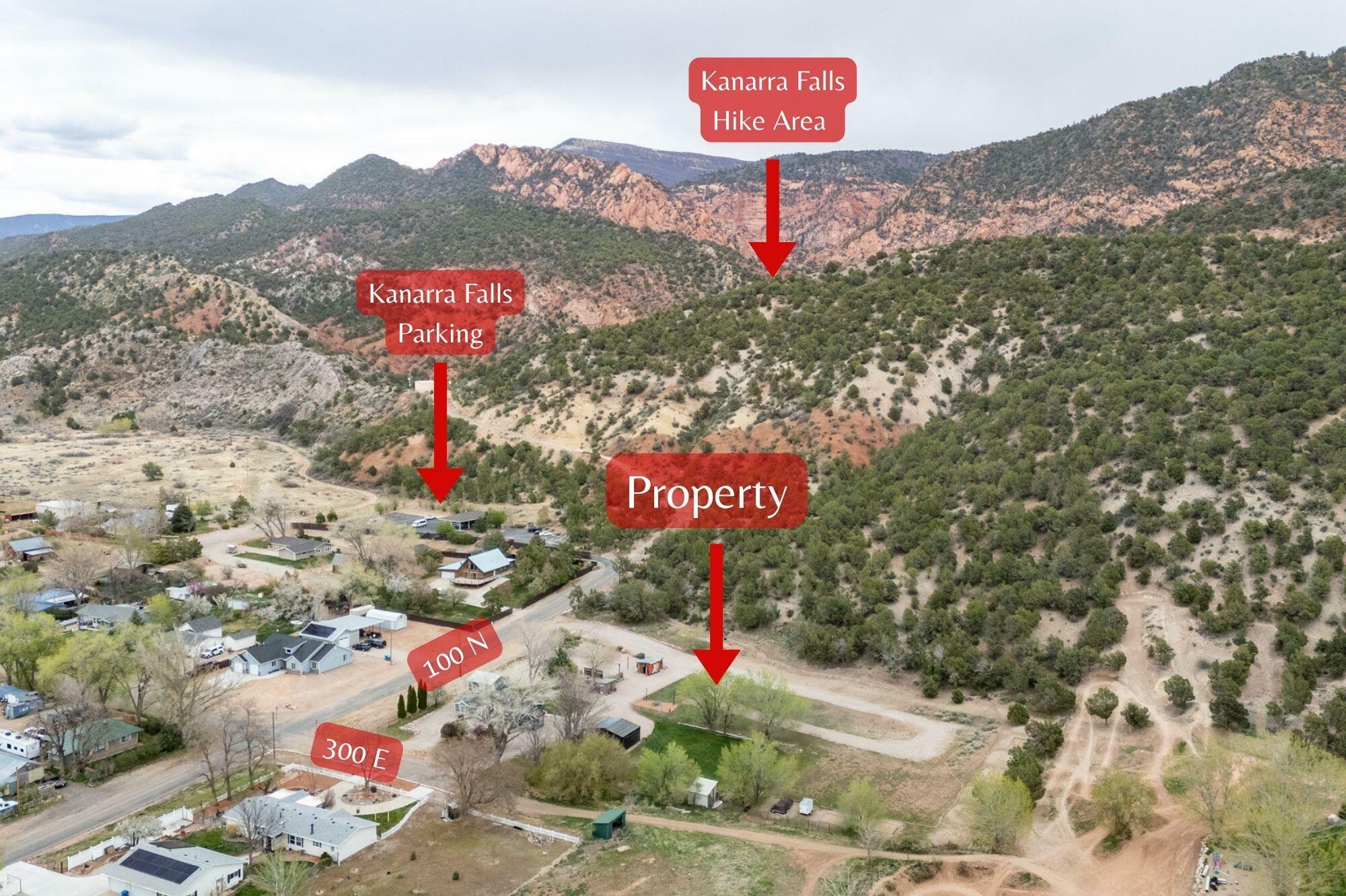 Property Photo: 76 N 300 East UT 84742