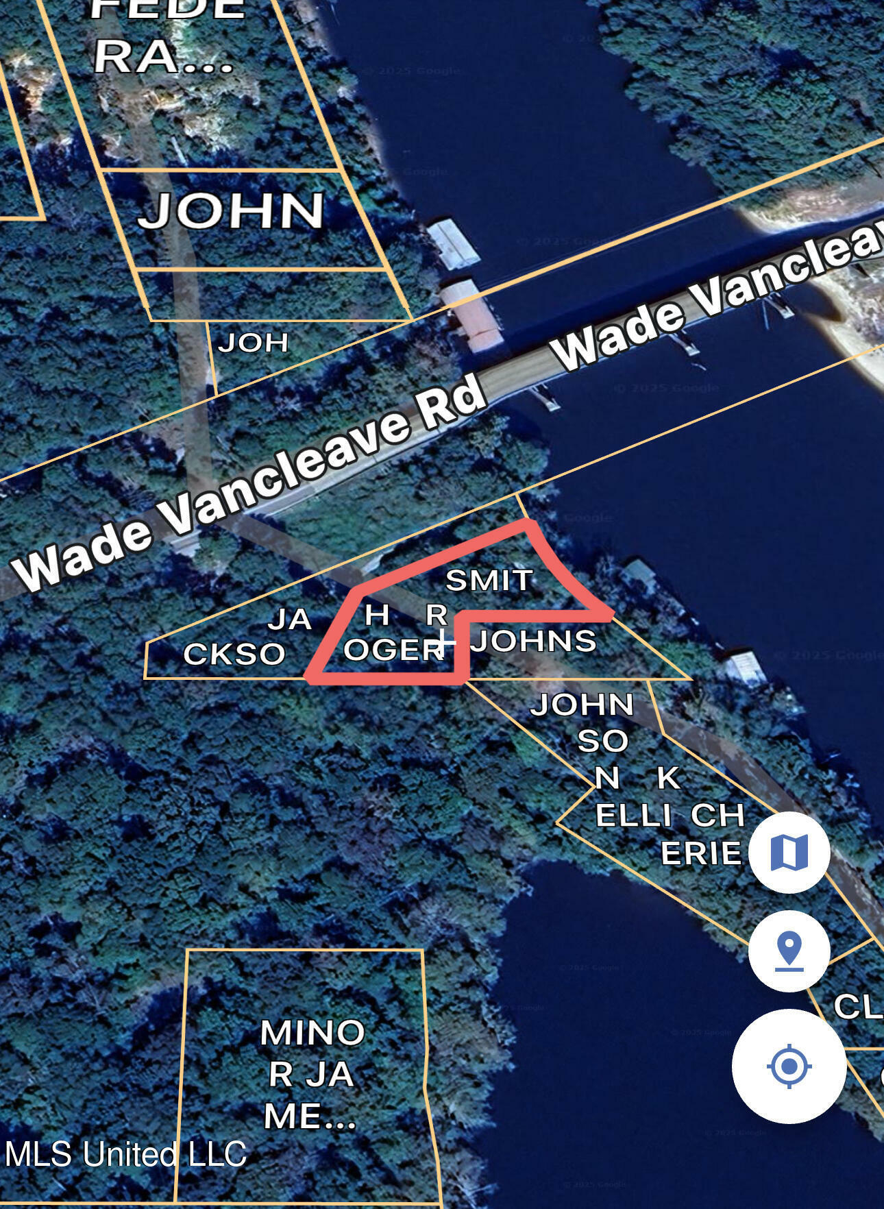 Property Photo:  Wade Vancleave Road  MS 39565 