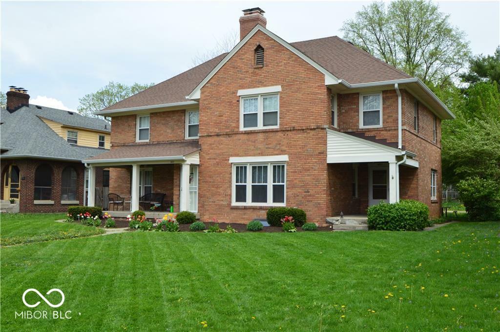 Property Photo: 4921 Graceland Avenue IN 46208