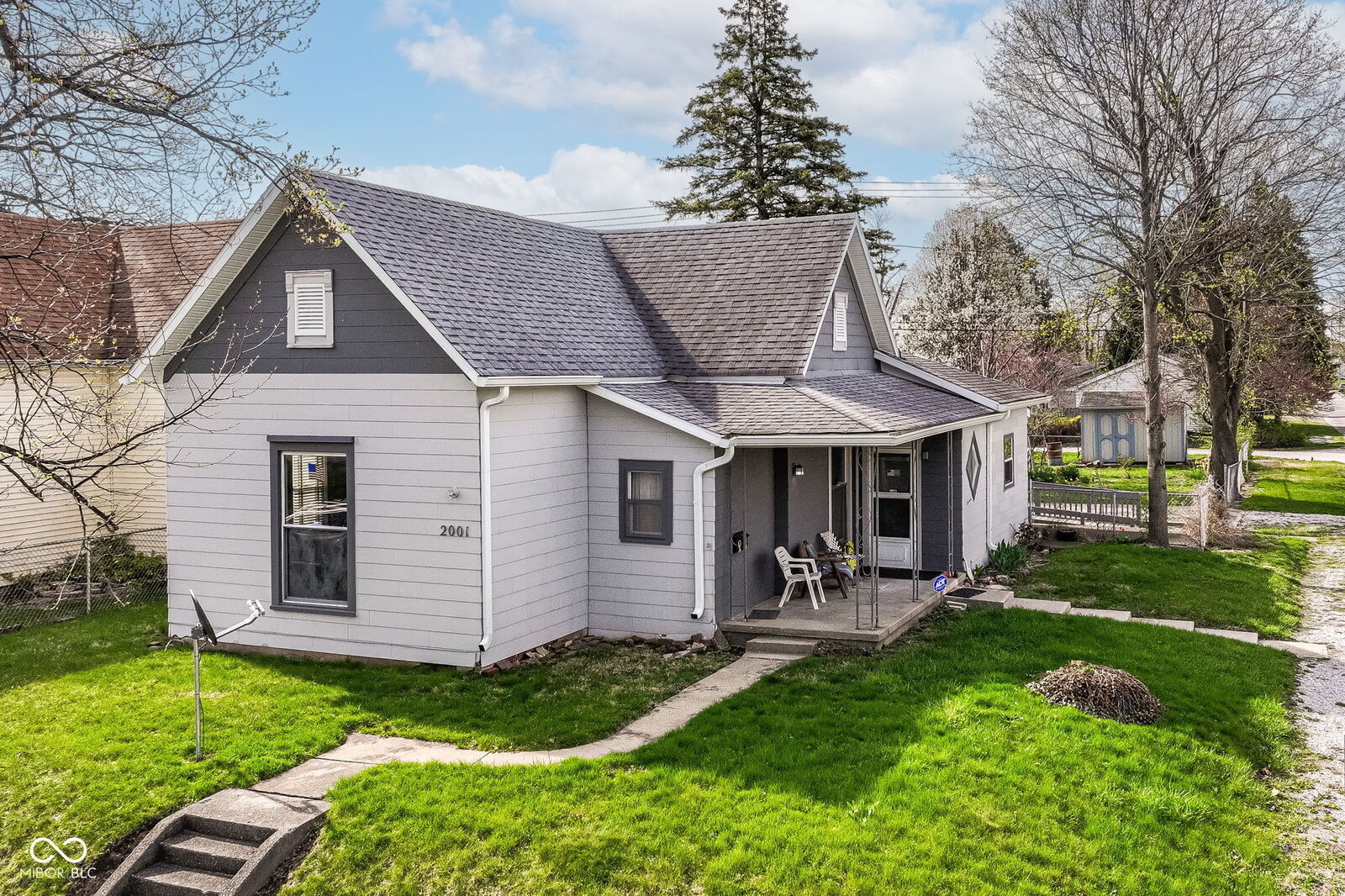 Property Photo: 2001 S I Street IN 46036