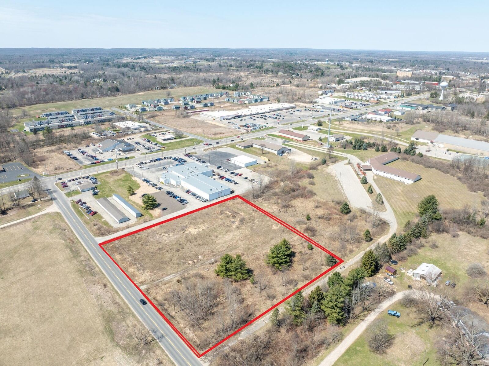 Property Photo:  V/L 14 Mile Road  MI 49307 