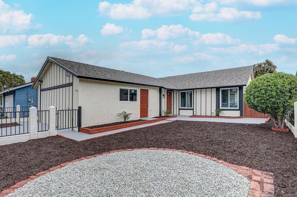 Property Photo: 1320 Vinca Way CA 92114