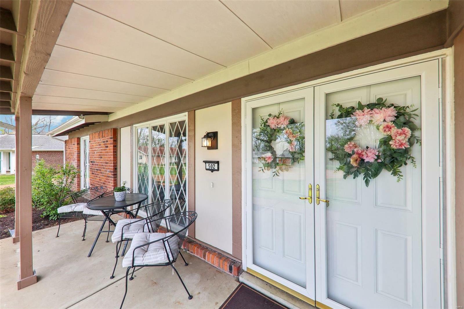 Property Photo: 502 Hillbrook Drive MO 63011