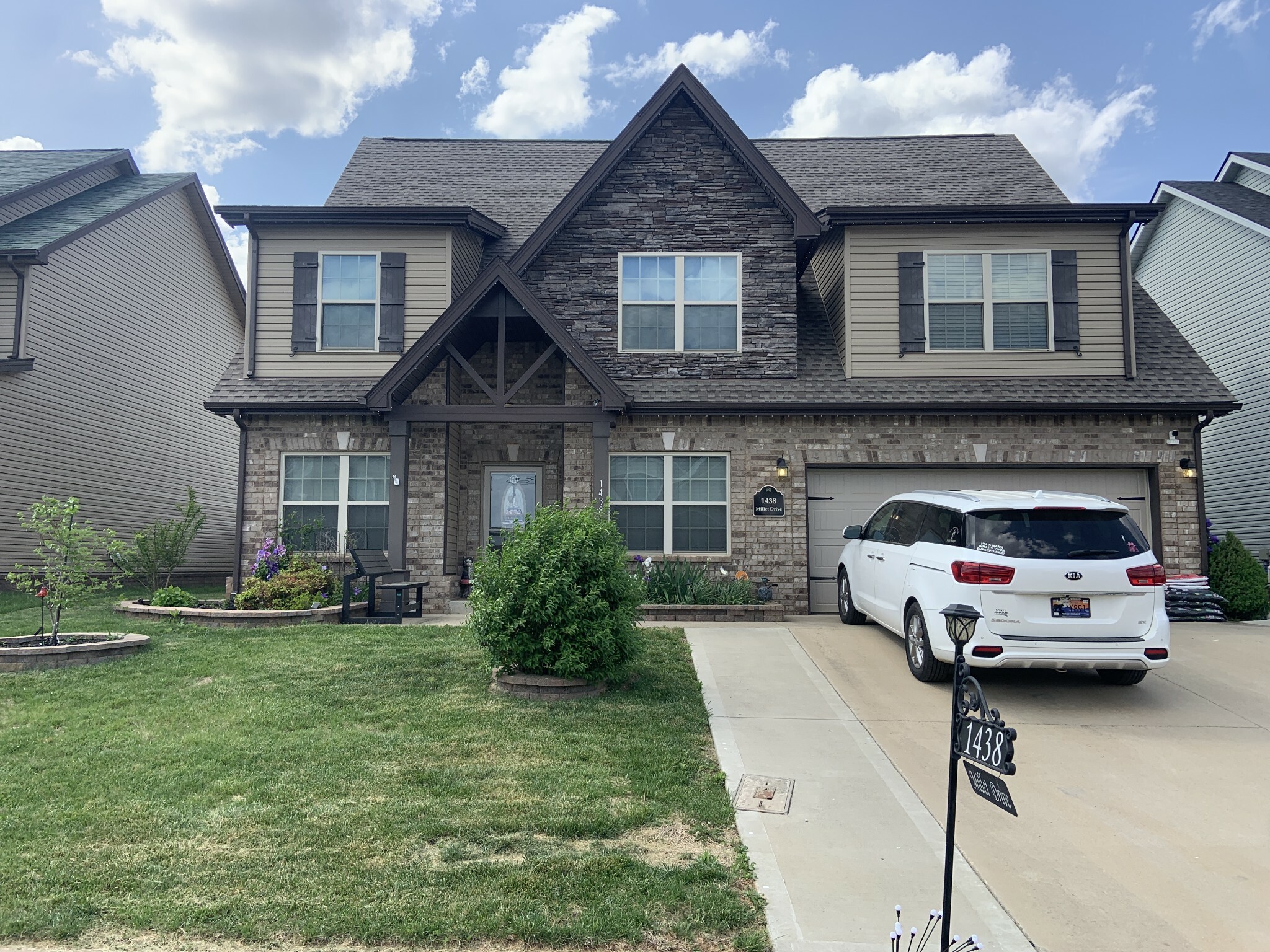 Property Photo: 1438 Millet Dr TN 37040