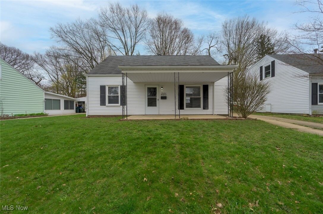 Property Photo: 1931 Tudor Street OH 44221