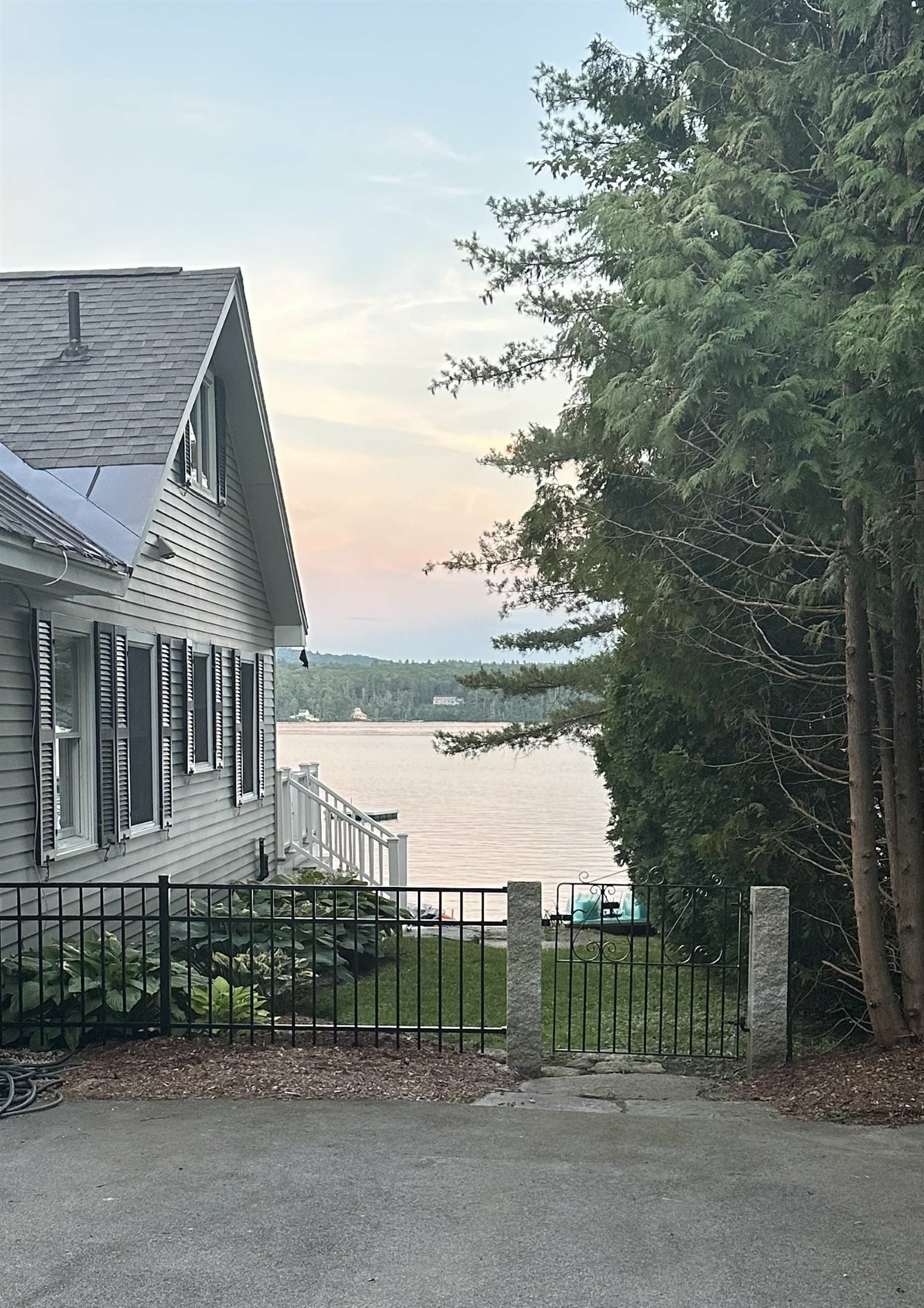 Property Photo: 46 North Shore Road NH 03462