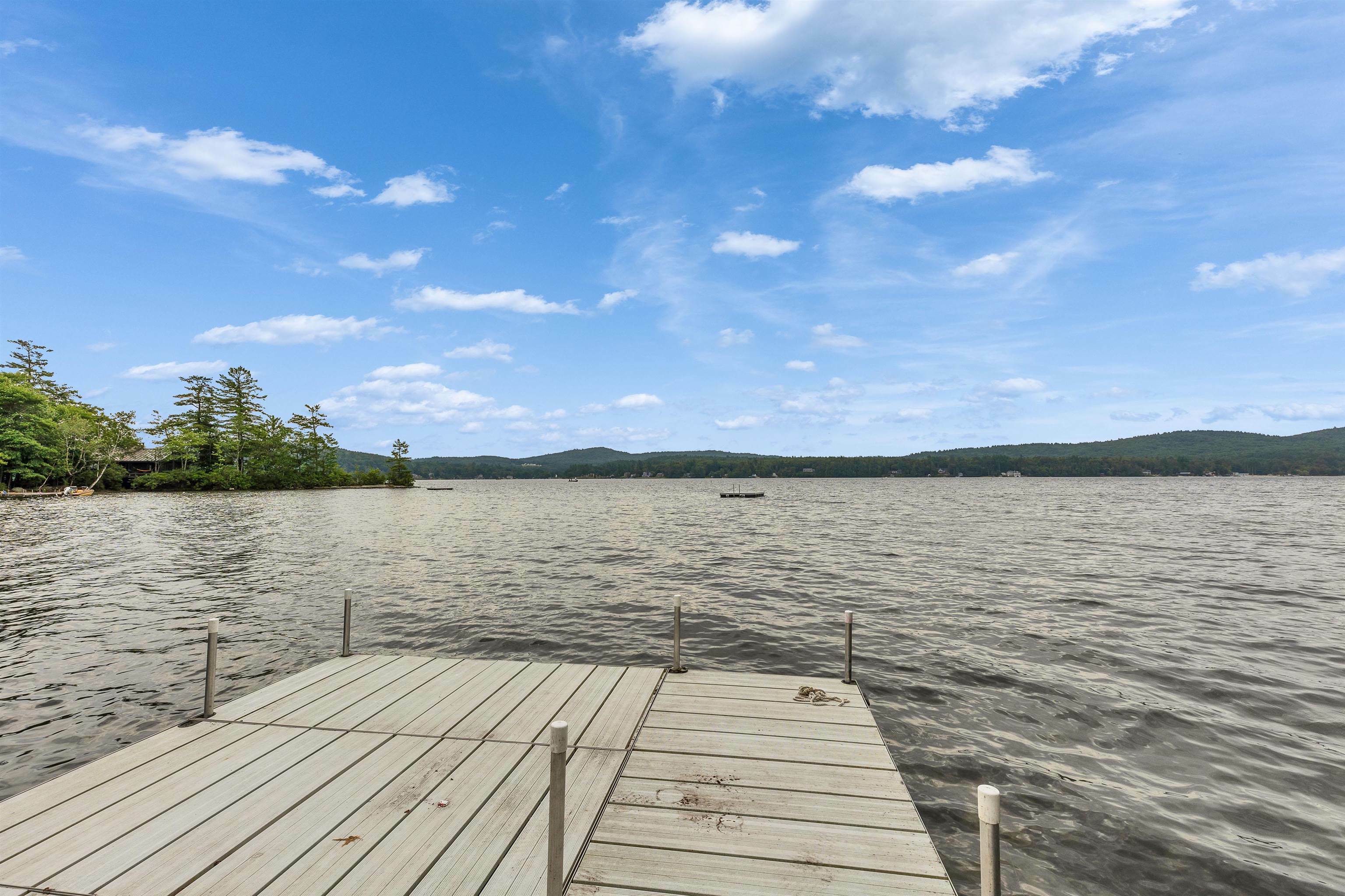 Property Photo: 46 North Shore Road NH 03462