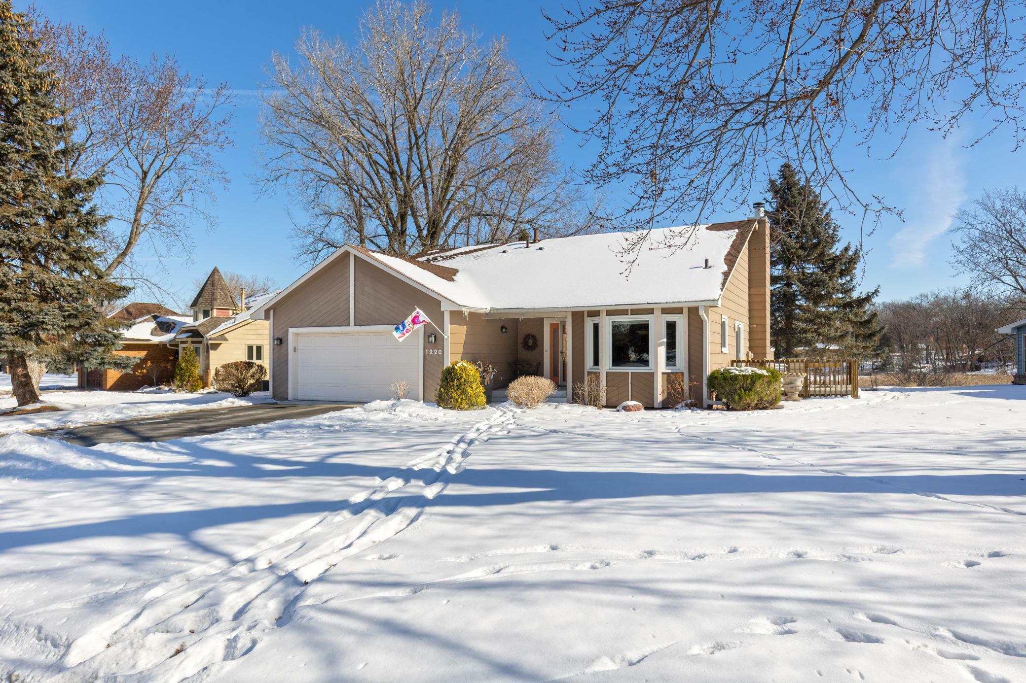 Property Photo: 1220 Sycamore Lane N MN 55441