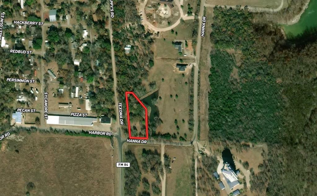 Property Photo: Lot 4 Mariner Cay Est Hanna Drive TX 75020