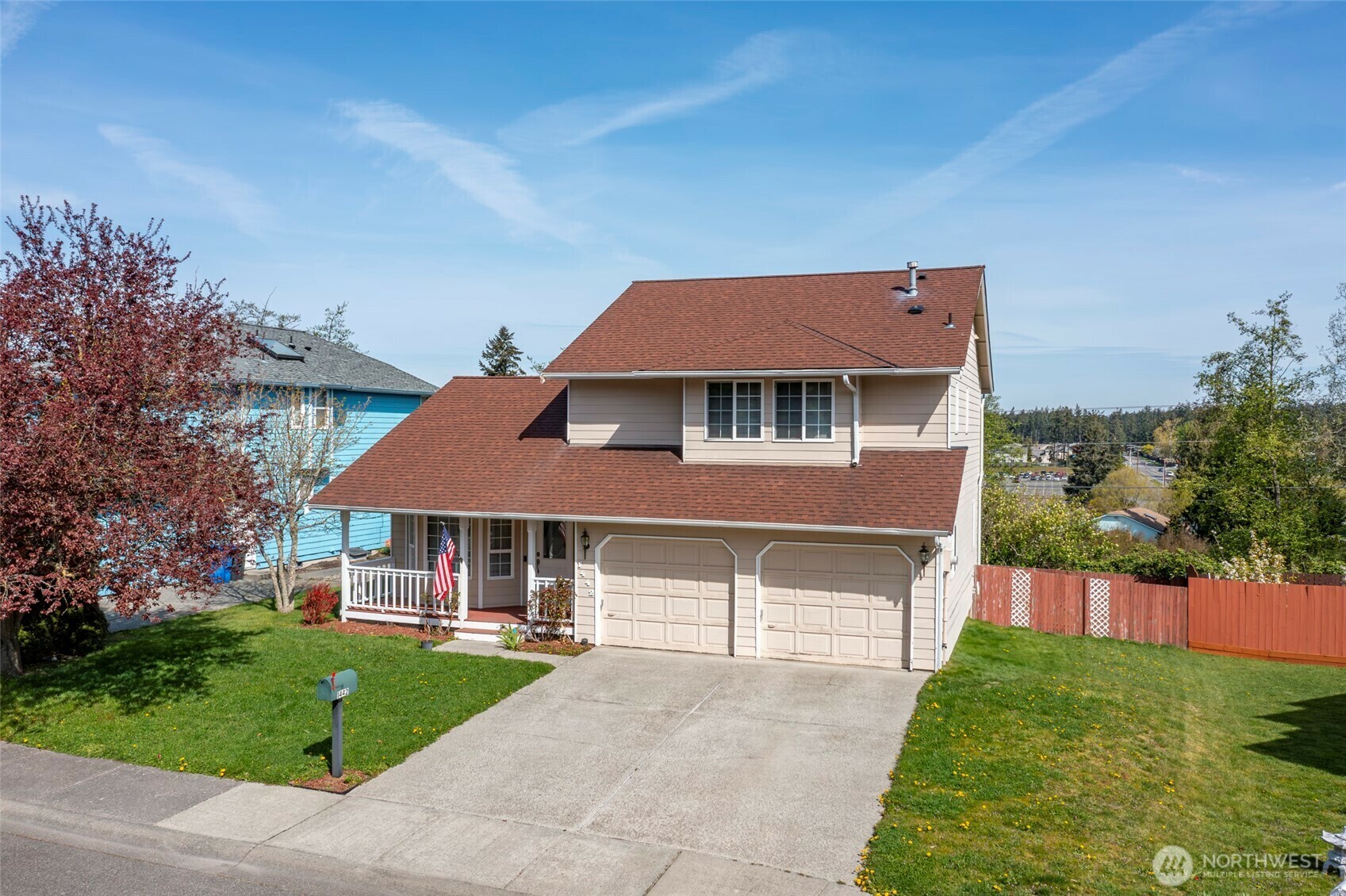 Property Photo: 1442 SW Ponsteen Drive WA 98277