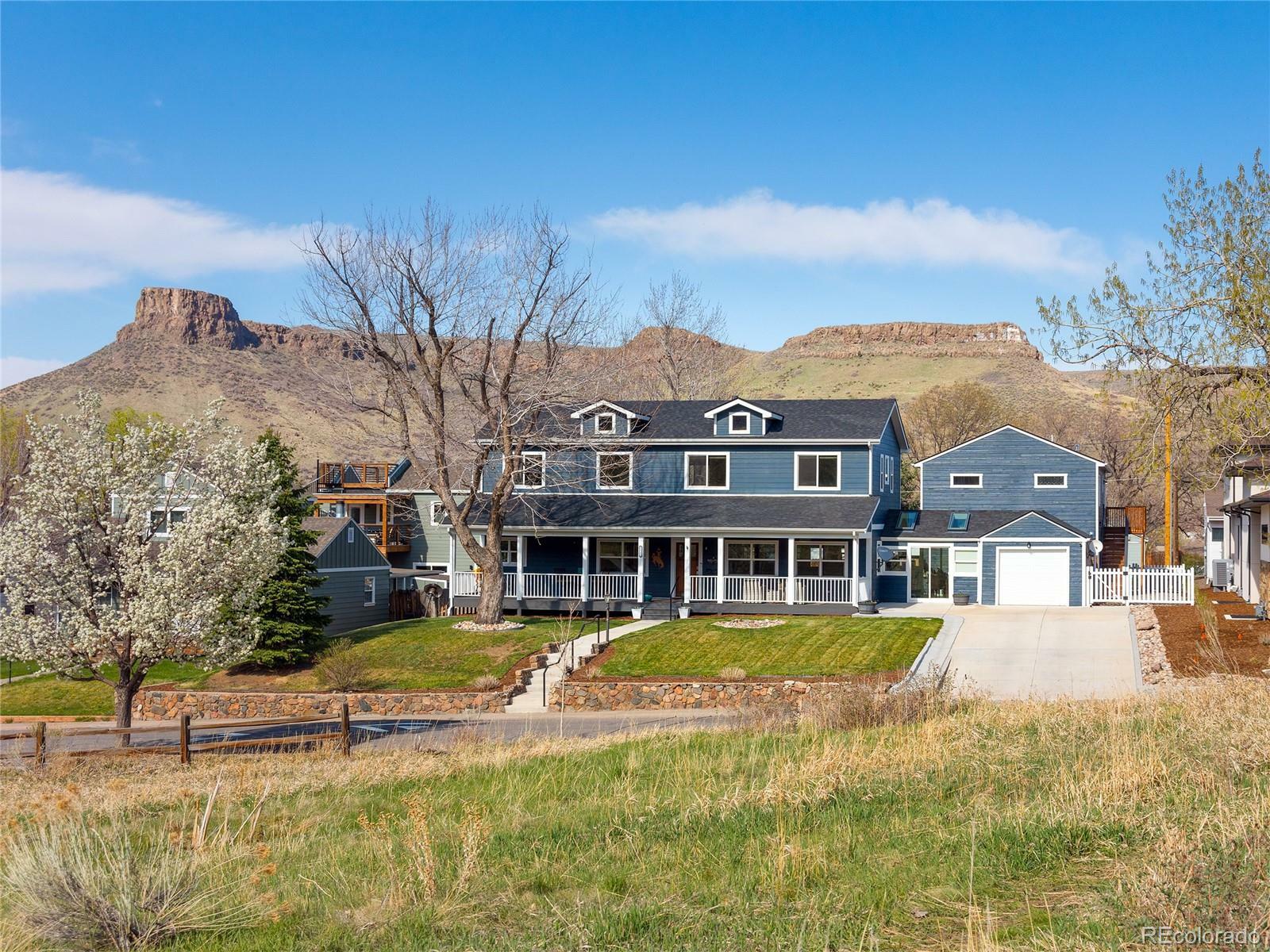 Property Photo: 2221 Illinois Street CO 80401