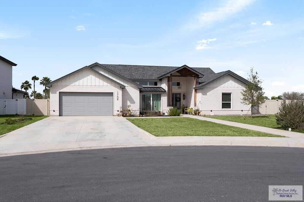 Property Photo: 1709 Thacker Lane TX 78552