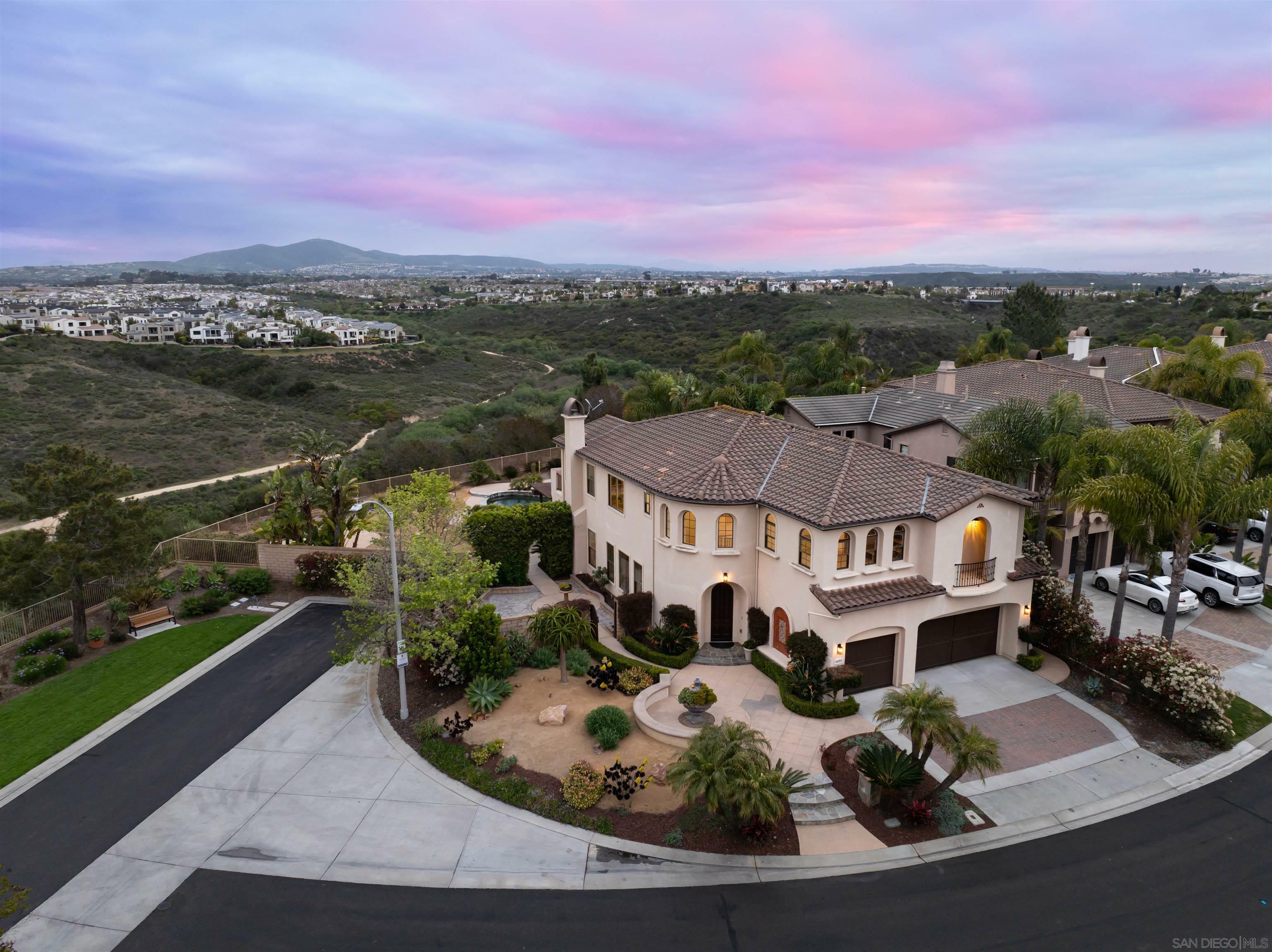 Property Photo: 5408 Valerio Trail CA 92130
