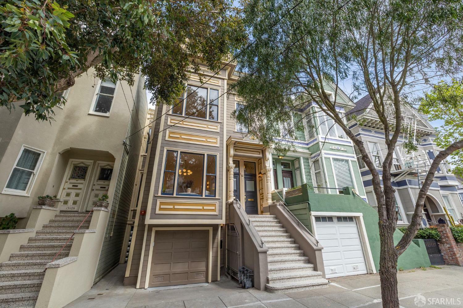 Property Photo: 1306-1308A Page Street CA 94117