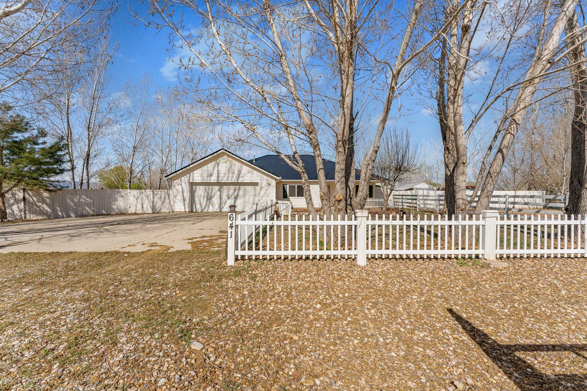 Property Photo: 641 N 4375 W UT 84721