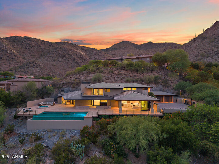 Property Photo:  4536 E Foothill Drive  AZ 85253 