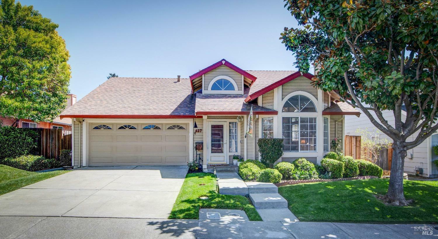 Property Photo: 427 Longridge Drive CA 94591