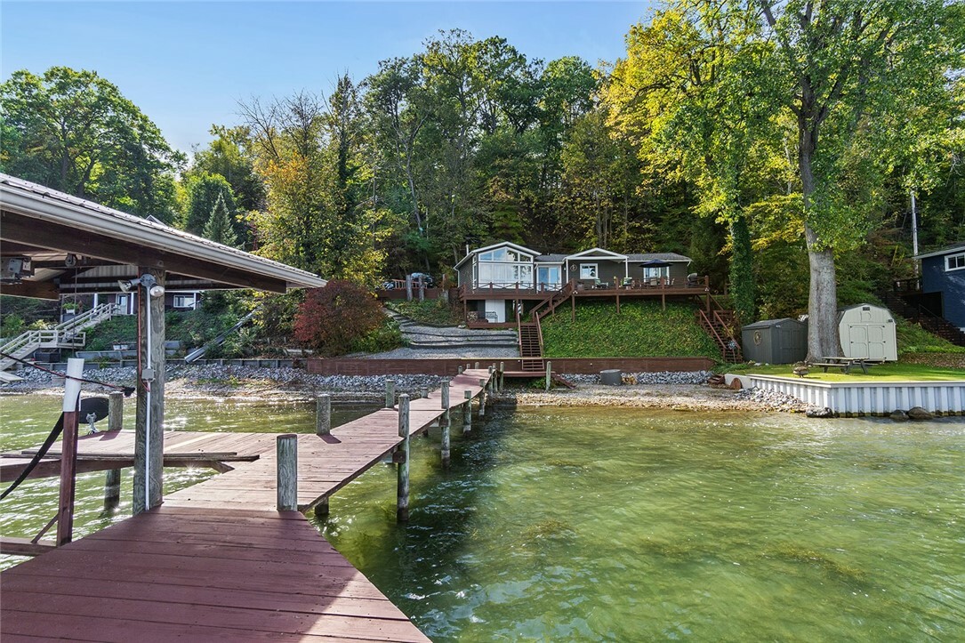 Property Photo:  2309 Long Point Cove Road  NY 14527 