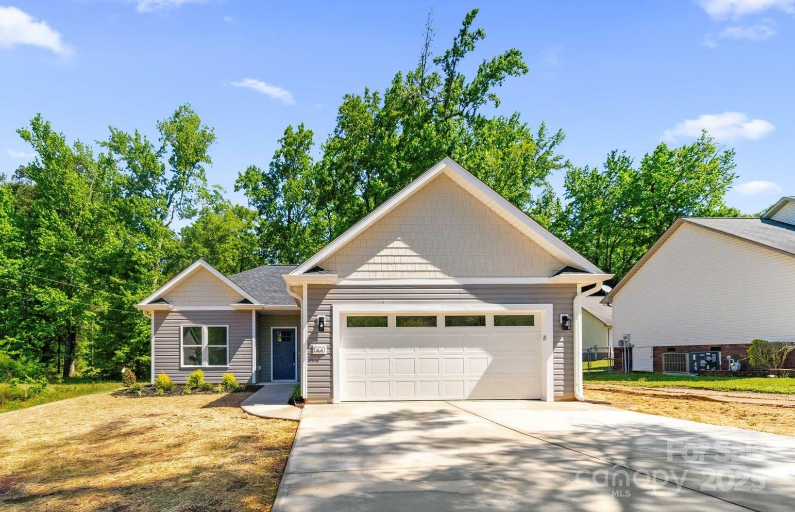Property Photo: 503 Eddleman Road NC 28083