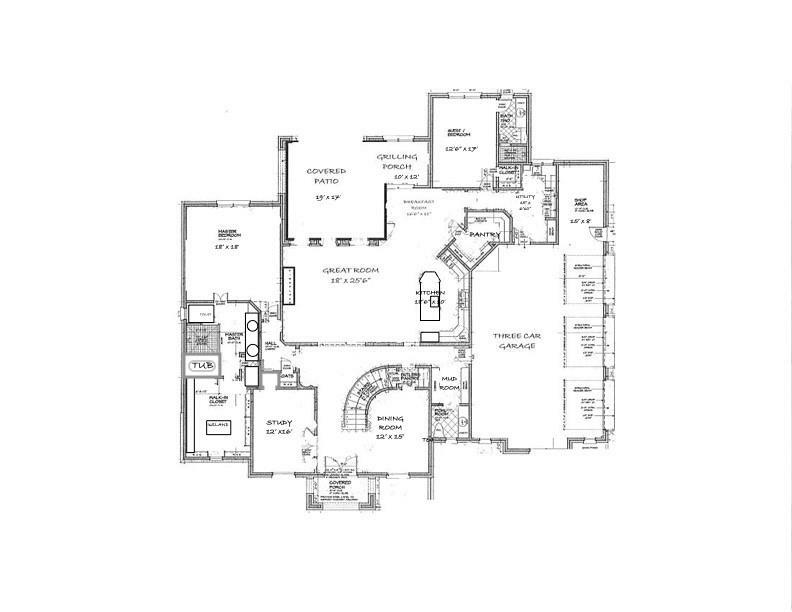 Property Photo: 110 Hunts Landing Drive NC 28117