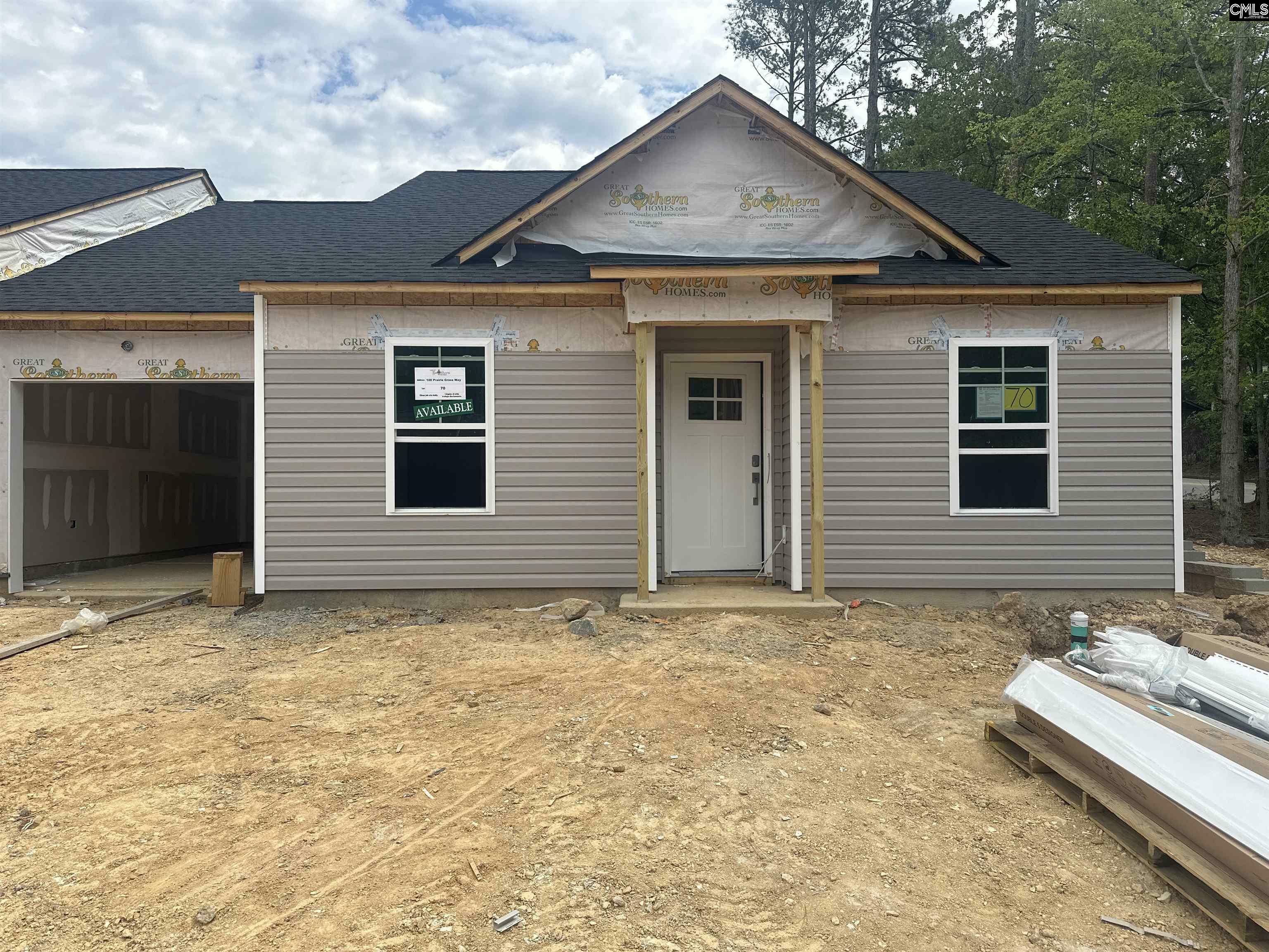 Property Photo: 100 Prairie Grass Way SC 29210