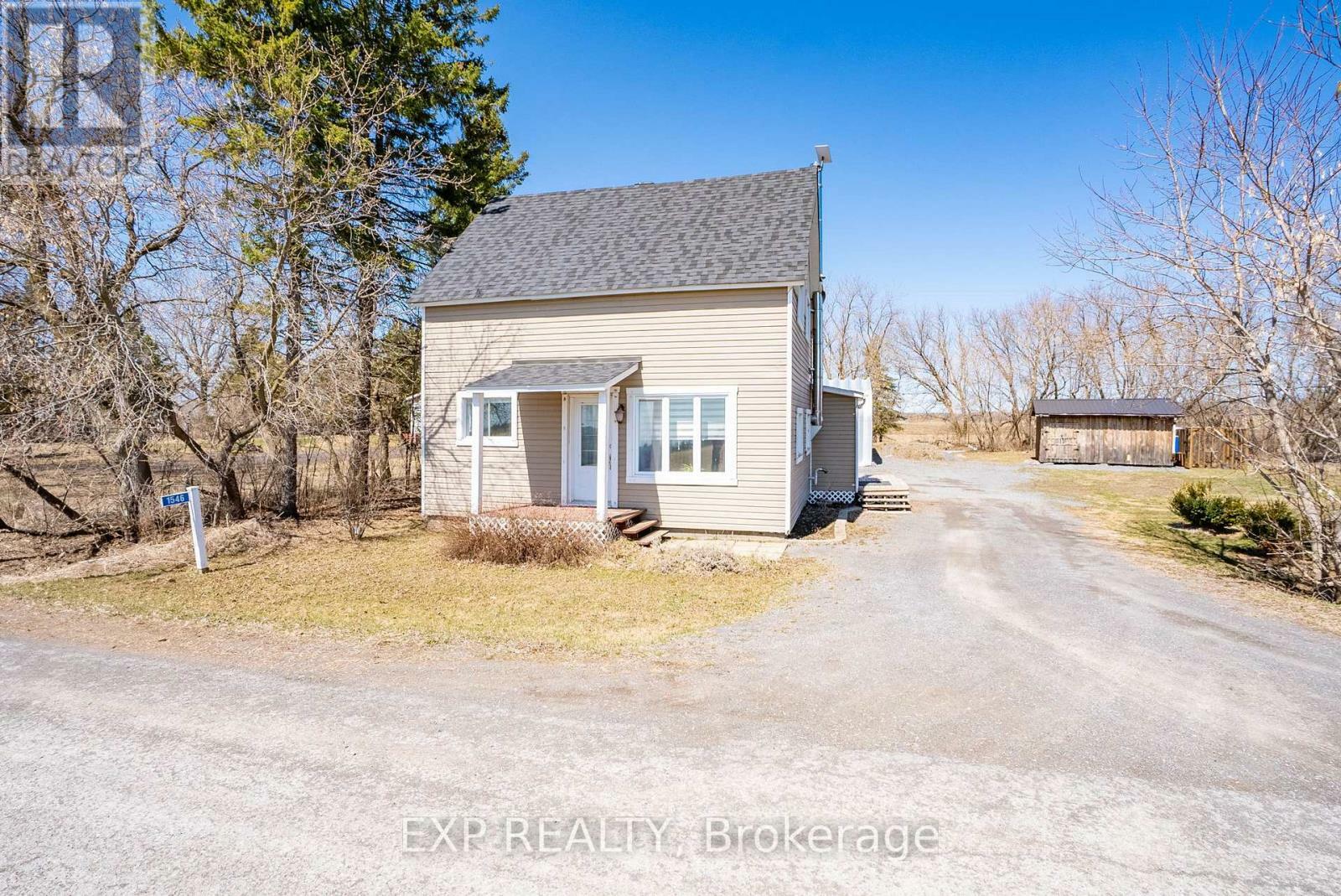 Property Photo: 1546 Route 800 West Route ON K0A 3C0