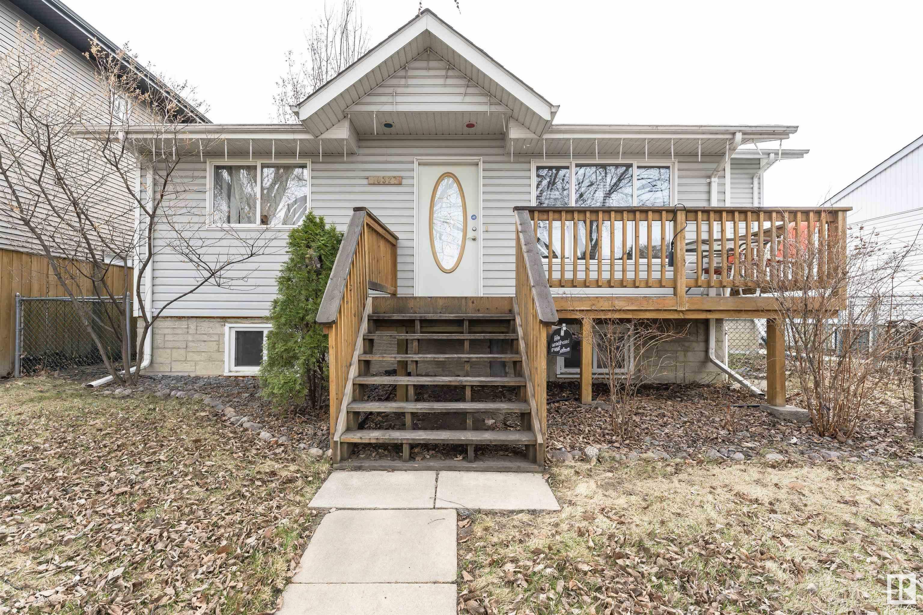 Property Photo: 10327 78 Street NW AB T6A 3E4