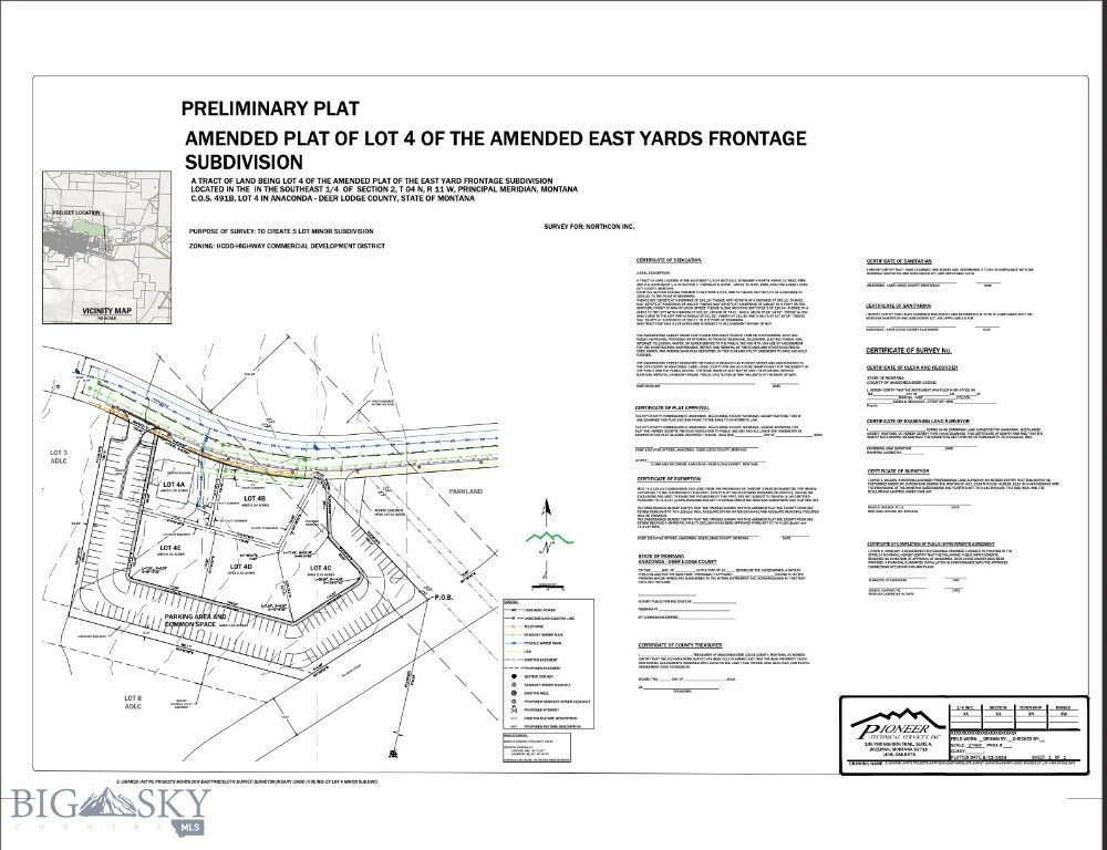 Property Photo: 101 Union Avenue- Lot 4A MT 59711